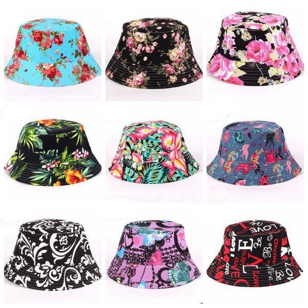 women floral grid bucket hat lady flower printed basin canvas e casual fisherman caps cotton women anti-uv beanie caps 27 designs hs2, Blue;gray
women floral grid bucket hat lady flower printed basin canvas e casual fisherman caps cotton women anti-uv beanie caps 27 designs hs2, Blue;gray