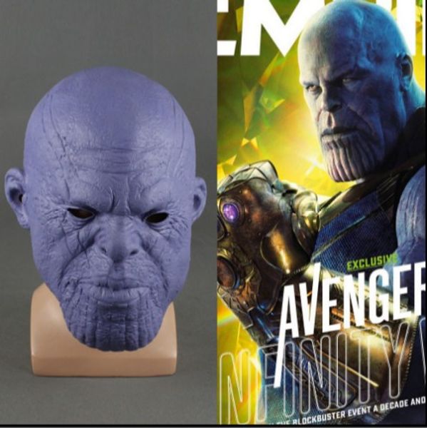 moviethe avengers thanos cosplay mask full head latex thanos helmet halloween and christmas party mask props with hand gloves toys
moviethe avengers thanos cosplay mask full head latex thanos helmet halloween and christmas party mask props with hand gloves toys