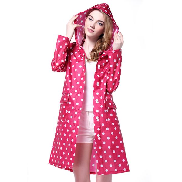 women raincoat 2016 korean fashion wave point style portable hooded poncho waterproof outdoor travel camping hiking rain coat
women raincoat 2016 korean fashion wave point style portable hooded poncho waterproof outdoor travel camping hiking rain coat