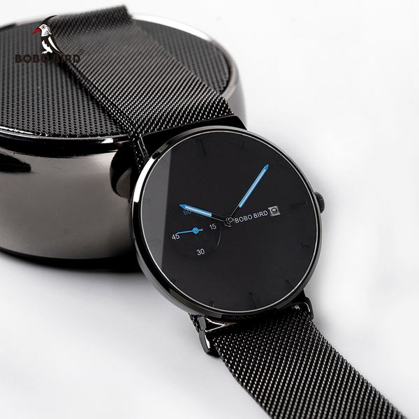 relogio masculino bobo bird men watch stainless steel date display quartz watches women gifts accept drop shipping, Slivery;brown
relogio masculino bobo bird men watch stainless steel date display quartz watches women gifts accept drop shipping, Slivery;brown