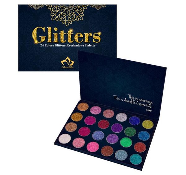 new arrival aurelife glitters pressed powder eye shadow palette matte & shimmer 24 color eye shadow palette heat eyeshadow
new arrival aurelife glitters pressed powder eye shadow palette matte & shimmer 24 color eye shadow palette heat eyeshadow