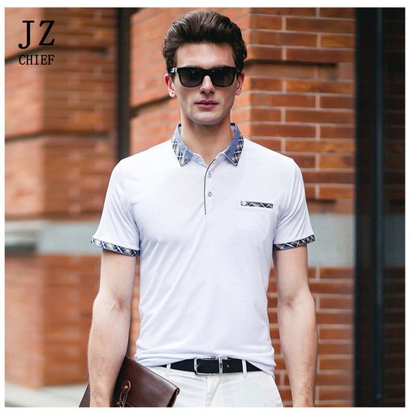 jz chief quick dry рубашки с карманом лето с коротким рукавом хлопок s slim fit бизнес повседневная офис человек рубашки 2018, White;black
jz chief quick dry рубашки с карманом лето с коротким рукавом хлопок s slim fit бизнес повседневная офис человек рубашки 2018, White;black