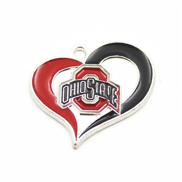 Новое прибытие сердце NCAA штат Огайо Buckeyes очарование болтаться прелести Спорт пре
Новое прибытие сердце NCAA штат Огайо Buckeyes очарование болтаться прелести Спорт пре