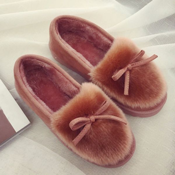 new 2018 women snow boots thick plush winter warm bean shoes fashion slip on flat women ankle boots soft cottonpadded shoes6015591, Black
new 2018 women snow boots thick plush winter warm bean shoes fashion slip on flat women ankle boots soft cottonpadded shoes6015591, Black