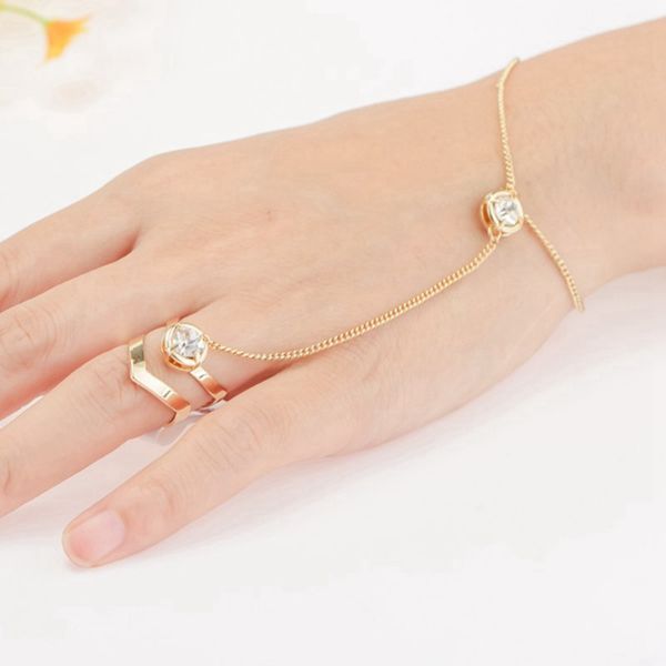 MIC 10Pcs / lots Hot Fashion Punk Jewelry Women Lady Rhinestone Crystal Gold Plated Ring Bracelet Wedding Jewelry
MIC 10Pcs / lots Hot Fashion Punk Jewelry Women Lady Rhinestone Crystal Gold Plated Ring Bracelet Wedding Jewelry