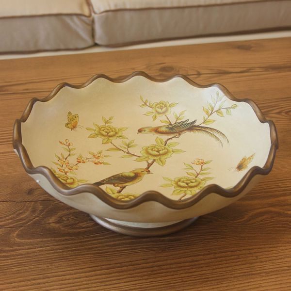 country decoration big fruit tray painted ceramic arts and crafts europe type restoring ancient ways round fruit bowl
country decoration big fruit tray painted ceramic arts and crafts europe type restoring ancient ways round fruit bowl