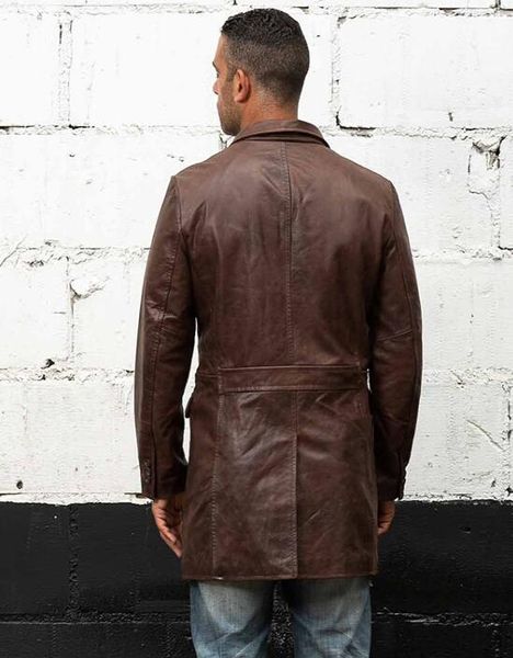 brown avirex fly genuine leather jackets with double breasted cow leather windbreaker jacket, Black
brown avirex fly genuine leather jackets with double breasted cow leather windbreaker jacket, Black