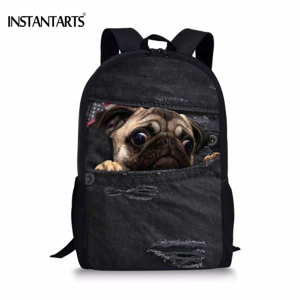 instantarts kids shool bags for teenagers boys 3d cute animal demin dog cat print book shoulder bags casual children backpacks
instantarts kids shool bags for teenagers boys 3d cute animal demin dog cat print book shoulder bags casual children backpacks