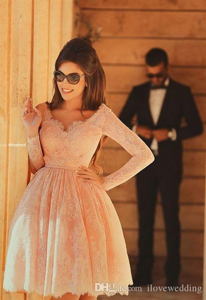 only one left in stock cocktail dress 2018 spring long sleeve vintage lace champagne short homecoming dresses custom made dresses, Black
only one left in stock cocktail dress 2018 spring long sleeve vintage lace champagne short homecoming dresses custom made dresses, Black
