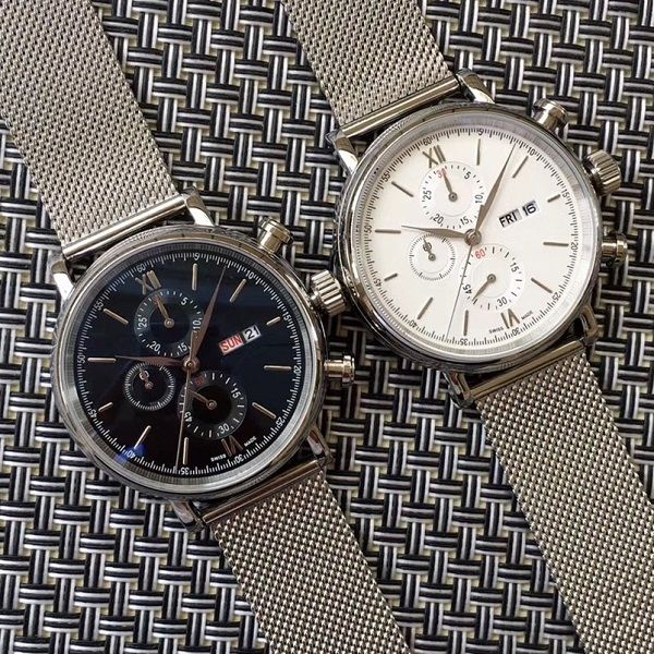 2018 ГОРЯЧИЕ Роскошные Часы Хронограф Часы Из Нержавеющей Стали Японские ОС Кварце
2018 ГОРЯЧИЕ Роскошные Часы Хронограф Часы Из Нержавеющей Стали Японские ОС Кварце