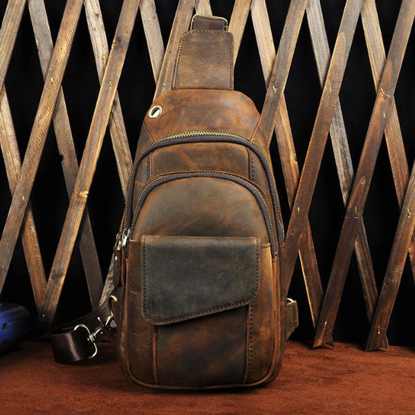 vintage crazy horse genuine leather men chest bag small messenger shoulder bag male handmade cowhide leather crossbody
vintage crazy horse genuine leather men chest bag small messenger shoulder bag male handmade cowhide leather crossbody