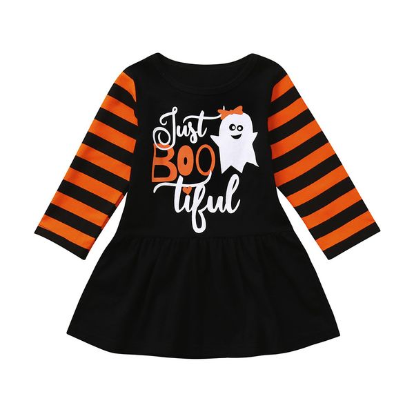 dress for girls ghost cartoon party dress halloween infant striped toddler baby girls clothes dresses, Red;yellow
dress for girls ghost cartoon party dress halloween infant striped toddler baby girls clothes dresses, Red;yellow