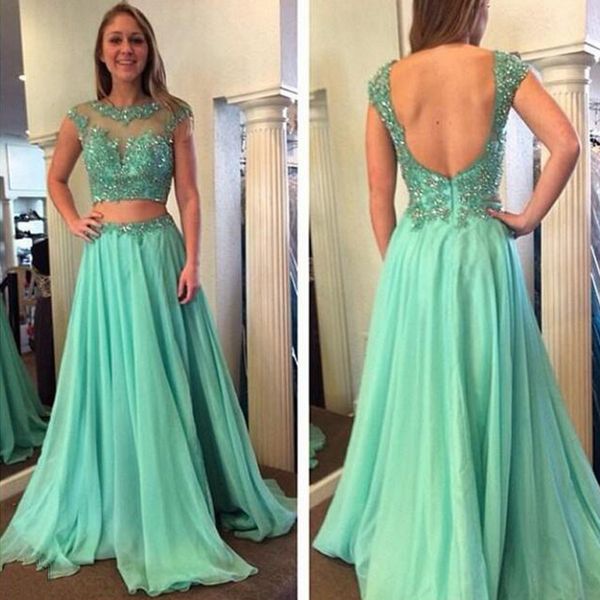 backless prom dress sheer neck capped sleeves beaded lace appliques cut out waist evening gowns formal dresses custom made, Black
backless prom dress sheer neck capped sleeves beaded lace appliques cut out waist evening gowns formal dresses custom made, Black