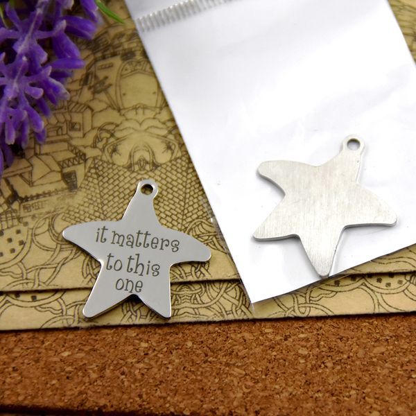 40pcs--"in matters to this one"stainless steel charms more style for choosing diy charms pendants for necklace, Bronze;silver
40pcs--"in matters to this one"stainless steel charms more style for choosing diy charms pendants for necklace, Bronze;silver