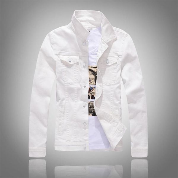 spring and autumn men's long-sleeved denim jacket slim fashion casual solid color cotton jacket cowboy coat, Black;brown
spring and autumn men's long-sleeved denim jacket slim fashion casual solid color cotton jacket cowboy coat, Black;brown
