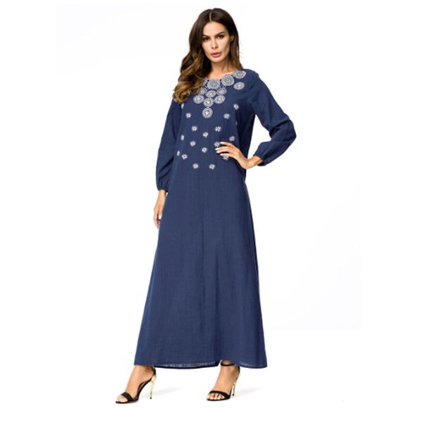 deep blue plus women embroidery muslim arabic dress turkish gown dubai moroccan kaftan islamic abaya muslim clothing jalabiya, Red
deep blue plus women embroidery muslim arabic dress turkish gown dubai moroccan kaftan islamic abaya muslim clothing jalabiya, Red