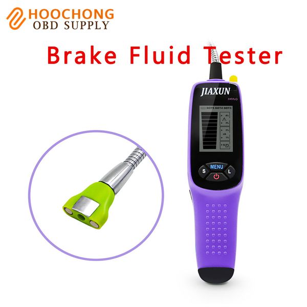 jiaxun 3451l brake fluid tester digital brake fluid inspection tester with led lights and large screen display
jiaxun 3451l brake fluid tester digital brake fluid inspection tester with led lights and large screen display