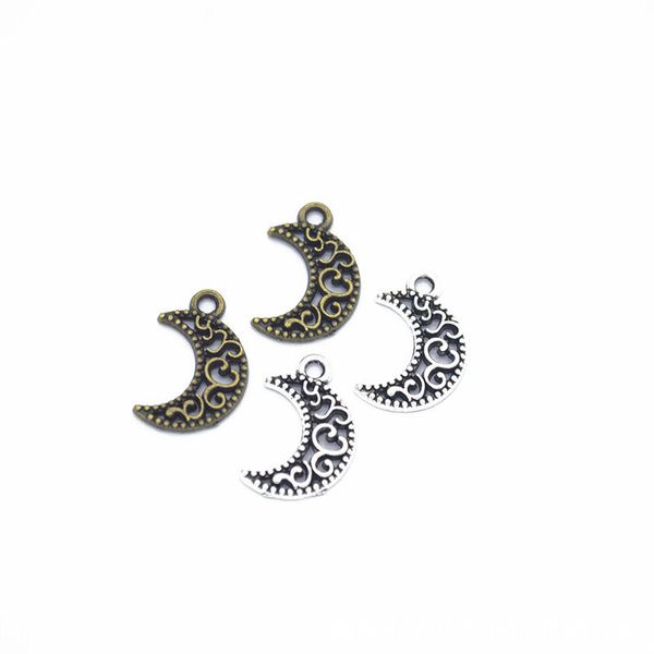 800pcs /lot moon charms crescent moon charm pendant beads filigree antique silver & antique bronze 18*12 mm, Bronze;silver
800pcs /lot moon charms crescent moon charm pendant beads filigree antique silver & antique bronze 18*12 mm, Bronze;silver