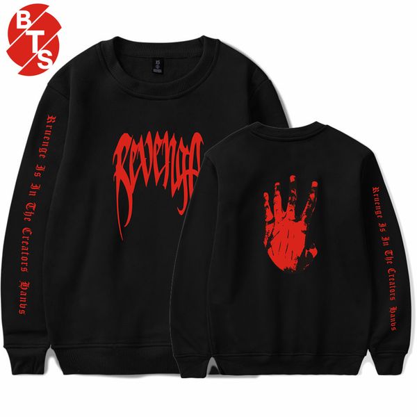 clothing xxxtentacion o-neck sweatshirt hop formal hip 2018 sweatshirt spring hoodie rapper tojic, Black
clothing xxxtentacion o-neck sweatshirt hop formal hip 2018 sweatshirt spring hoodie rapper tojic, Black