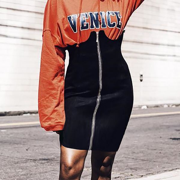 Women Skirts High Waist Tight Office Pencil Skirt Fashion Girls Slim Casual Black With zipper Front Crozet Sheath
Women Skirts High Waist Tight Office Pencil Skirt Fashion Girls Slim Casual Black With zipper Front Crozet Sheath