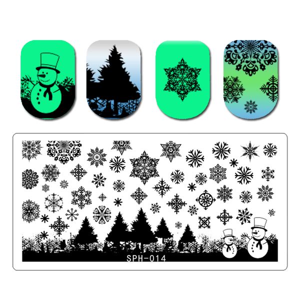 12.5*6.5cm christmas&halloween rectangle nail art stamping plates image stamping nart art stencils manicure template tools, White
12.5*6.5cm christmas&halloween rectangle nail art stamping plates image stamping nart art stencils manicure template tools, White
