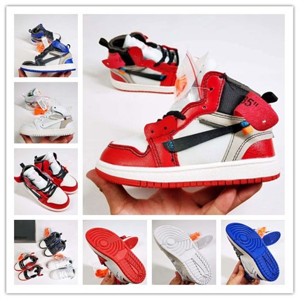 Дизайнер класса люкс Kids 1s Space Jam Bred Concord Gym Red off Баскетбольные кроссовки Дети Мальчик Девочки молодежные белые полуночные кроссовки темно-синие Малыши
Дизайнер класса люкс Kids 1s Space Jam Bred Concord Gym Red off Баскетбольные кроссовки Дети Мальчик Девочки молодежные белые полуночные кроссовки темно-синие Малыши