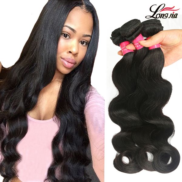 wholesale peruvian body wave 3 or 4 bundles deals unprocessed brazilian virgin human hair extensions peruvian body wave human virgin hair, Black
wholesale peruvian body wave 3 or 4 bundles deals unprocessed brazilian virgin human hair extensions peruvian body wave human virgin hair, Black