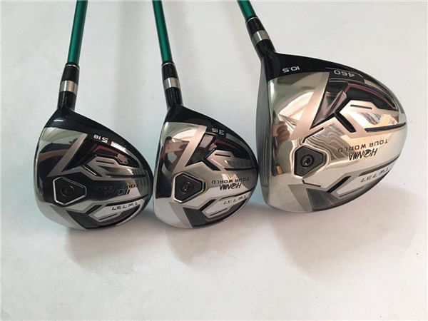 Новый Honma TW737 Wood Set Honma TW737 Golf Woods Гольф-клубы Водитель + Fairway Woods R / S Графитовый вал с крышкой
Новый Honma TW737 Wood Set Honma TW737 Golf Woods Гольф-клубы Водитель + Fairway Woods R / S Графитовый вал с крышкой