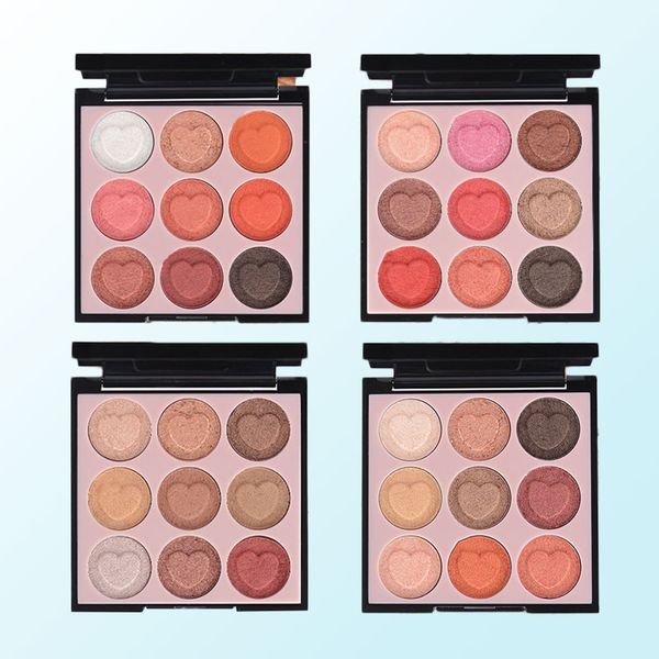 1 set 9 colors eye shadow palette natural shimmer matte eyeshadow powder professional eyes makeup cosmetics tool set
1 set 9 colors eye shadow palette natural shimmer matte eyeshadow powder professional eyes makeup cosmetics tool set