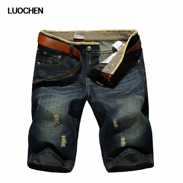 men's jeans fashion pants casual hole 5 points straight summer jeans men's clothing qc-235-mj087, Blue
men's jeans fashion pants casual hole 5 points straight summer jeans men's clothing qc-235-mj087, Blue