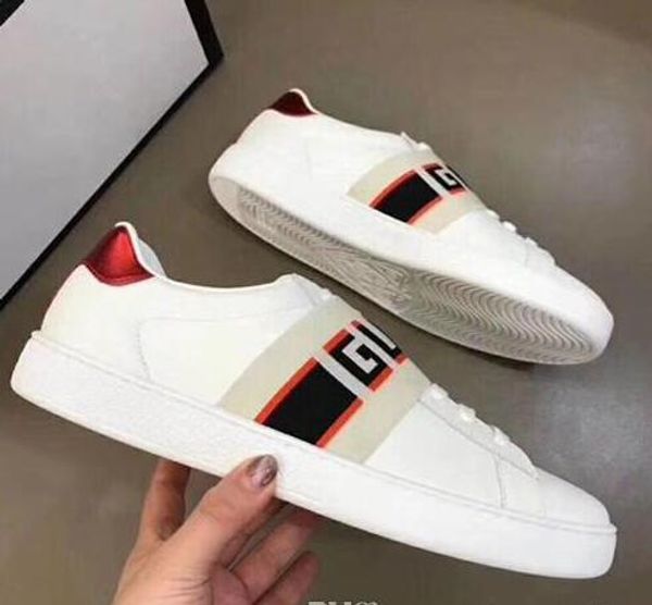 Ace de igner hoe white port tripe genuine leather web de igner neaker luxury brand men women ca ual hoe ize 35 46
Ace de igner hoe white port tripe genuine leather web de igner neaker luxury brand men women ca ual hoe ize 35 46