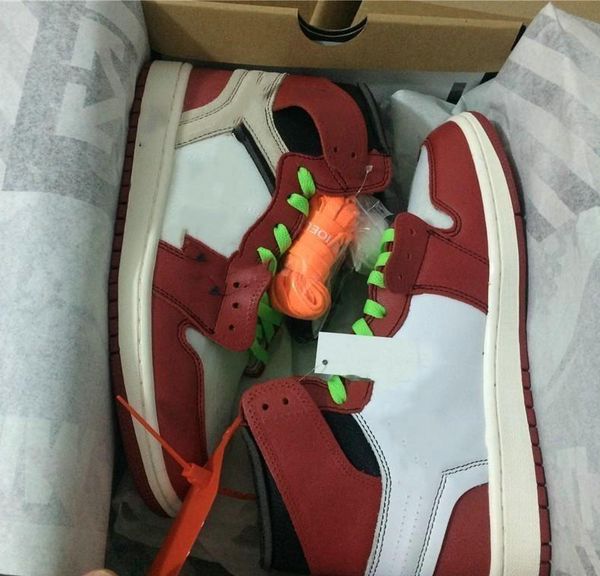 New Arrived 1 Chicago Red High X OG Top 3 Black Toe White Red Black Men Basketball Shoes Power Blue UNC Sports Sneakers Size 7-13
New Arrived 1 Chicago Red High X OG Top 3 Black Toe White Red Black Men Basketball Shoes Power Blue UNC Sports Sneakers Size 7-13