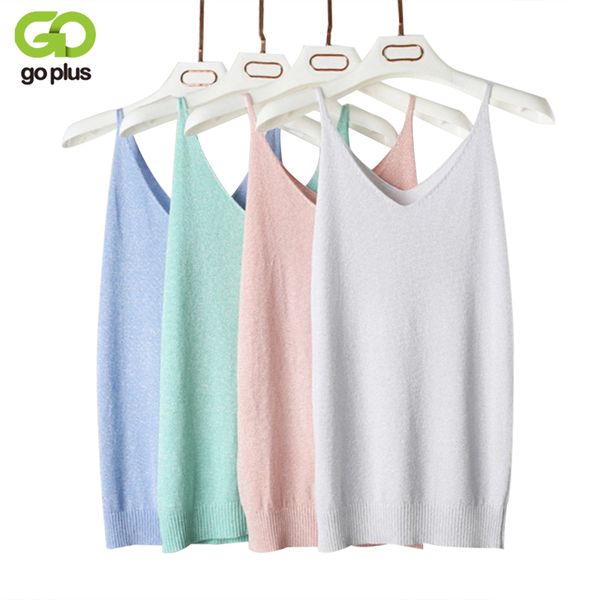 goplus summer knied tank women blouse fashion silver thread deep v neck female shirt sleeveless vest casual camis, White
goplus summer knied tank women blouse fashion silver thread deep v neck female shirt sleeveless vest casual camis, White