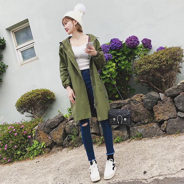 fashion casual slim trench coats spring women full sleeve office lady solid european coats long autum women, Tan;black
fashion casual slim trench coats spring women full sleeve office lady solid european coats long autum women, Tan;black