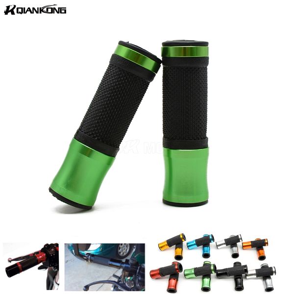 universal 22mm cnc motorcycle handlebar steering wheel handle grips for ninja 250 300 450 650 z1000 sx z800 versys650
universal 22mm cnc motorcycle handlebar steering wheel handle grips for ninja 250 300 450 650 z1000 sx z800 versys650