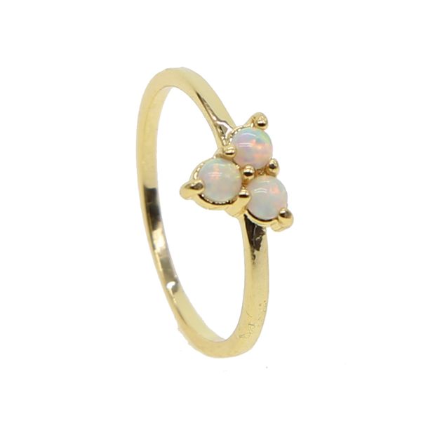 2018 new style white round opal ring gold color high-grade fashion delicate and charming woman rings wholesale factory size 6 7, Golden;silver
2018 new style white round opal ring gold color high-grade fashion delicate and charming woman rings wholesale factory size 6 7, Golden;silver
