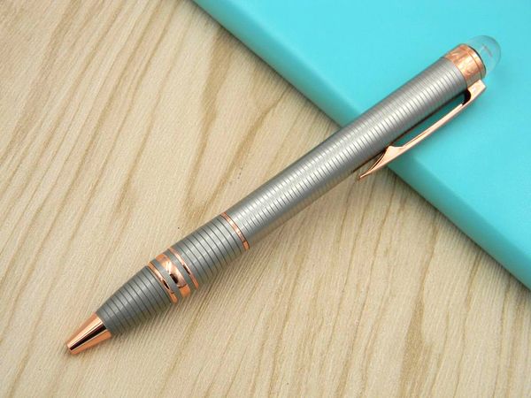 office Writing Supplies gift ROSE golden wave stripe luxury gift Metal Ballpoint Pens
office Writing Supplies gift ROSE golden wave stripe luxury gift Metal Ballpoint Pens