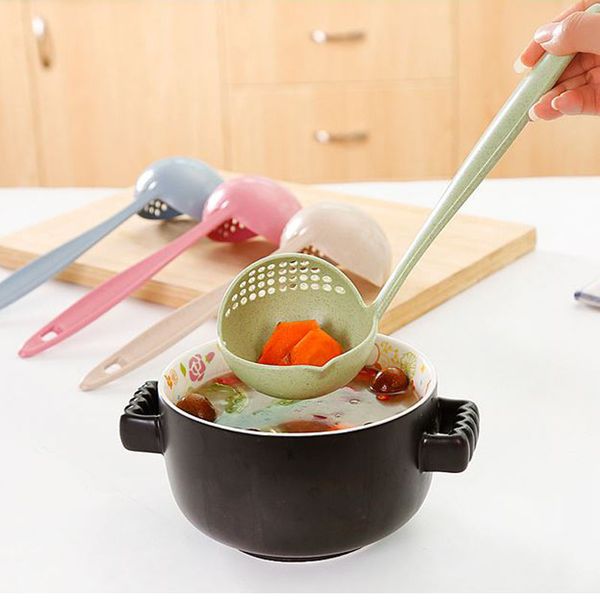 2 in 1 creative wheat straw soup spoon long handle lovely porridge spoons with filter dinnerware kitchen colander tools
2 in 1 creative wheat straw soup spoon long handle lovely porridge spoons with filter dinnerware kitchen colander tools