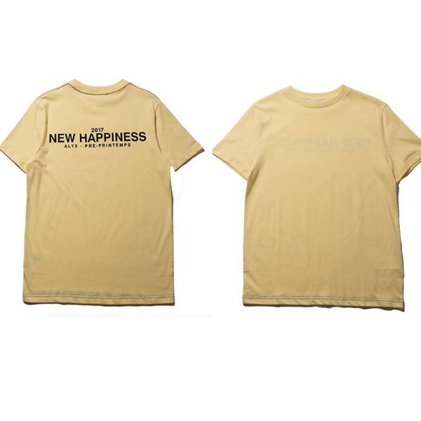 izzo-alyx new happinese short sleeve tshirt men and women letter short sleeve tshirt designer tees 2017, White;black
izzo-alyx new happinese short sleeve tshirt men and women letter short sleeve tshirt designer tees 2017, White;black