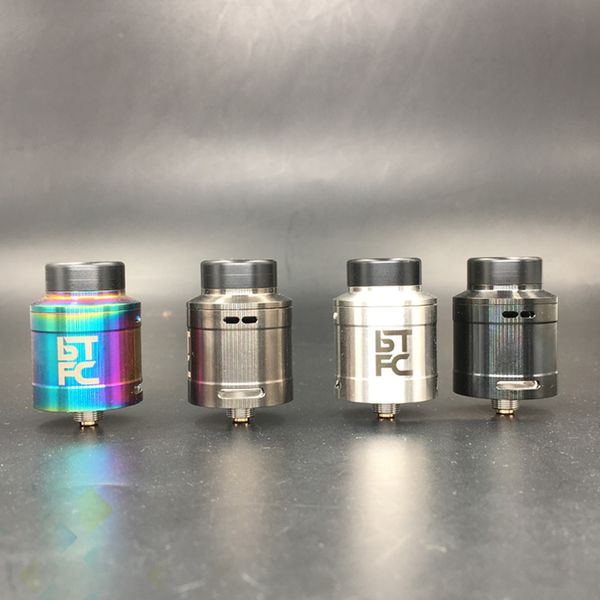 BTFC RDA Tank 25mm Diameter Adjustable Double Airflow System With Wide Spacious Deck Easy Install Coils DHL Free
BTFC RDA Tank 25mm Diameter Adjustable Double Airflow System With Wide Spacious Deck Easy Install Coils DHL Free