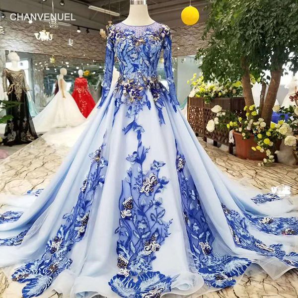 2019 blue mothers of brides dresses o-neck long tulle sleeves lace up back a-line color muslim evening dresses real ps ing, Black;red
2019 blue mothers of brides dresses o-neck long tulle sleeves lace up back a-line color muslim evening dresses real ps ing, Black;red