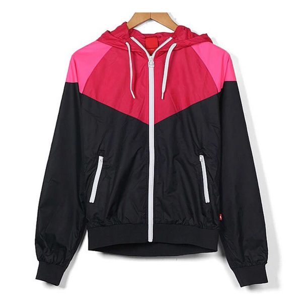 designer women jackets windbreaker coat zipper hoodies pink purple colors patchwork famous print outerwear wholesale, Black;brown
designer women jackets windbreaker coat zipper hoodies pink purple colors patchwork famous print outerwear wholesale, Black;brown