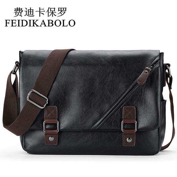 feidikabolo men messenger bags, retro fashion men's crossbody bag handbags,casual black leather student bag man
feidikabolo men messenger bags, retro fashion men's crossbody bag handbags,casual black leather student bag man