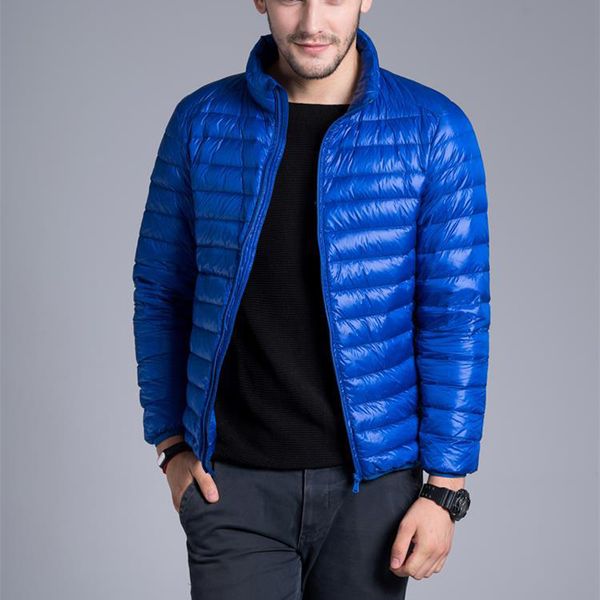 nice autumn winter duck downs jacket men ultra light casual spring coat pocket zip lightweight downs male parkas outwear 2xl, Black
nice autumn winter duck downs jacket men ultra light casual spring coat pocket zip lightweight downs male parkas outwear 2xl, Black