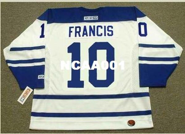 mens #10 ron francis toronto maple leafs 2003 ccm retro hockey jersey or custom any name or number retro jersey, Black;red
mens #10 ron francis toronto maple leafs 2003 ccm retro hockey jersey or custom any name or number retro jersey, Black;red