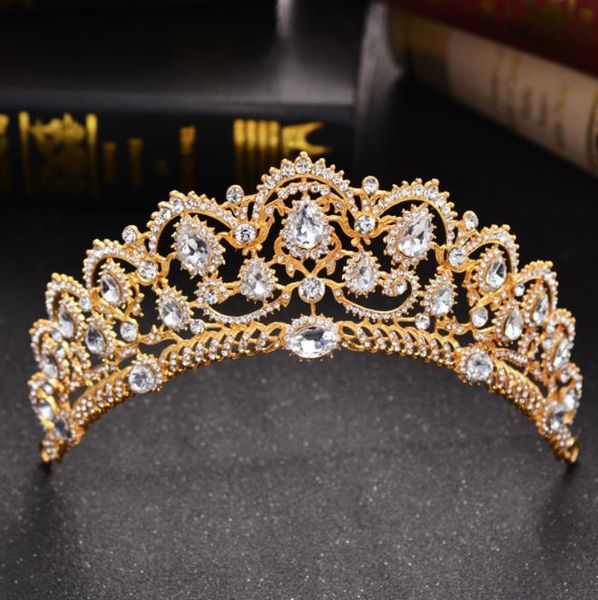 bridal jewelry wedding crown alloy drill diamond crown, Silver
bridal jewelry wedding crown alloy drill diamond crown, Silver