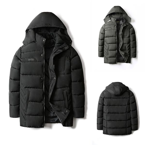2018 new vetement femme fashion men's autumn winter warm casual pocket zipper hoodie thermal coat winter coat men jacket, Black
2018 new vetement femme fashion men's autumn winter warm casual pocket zipper hoodie thermal coat winter coat men jacket, Black