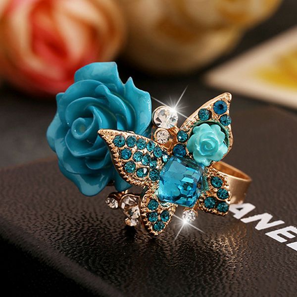 vintage rose flower ring, auniquestyle crystal wedding rings for women jewelry bijoux engagement accessories unique retro rhinestone ring, Silver
vintage rose flower ring, auniquestyle crystal wedding rings for women jewelry bijoux engagement accessories unique retro rhinestone ring, Silver