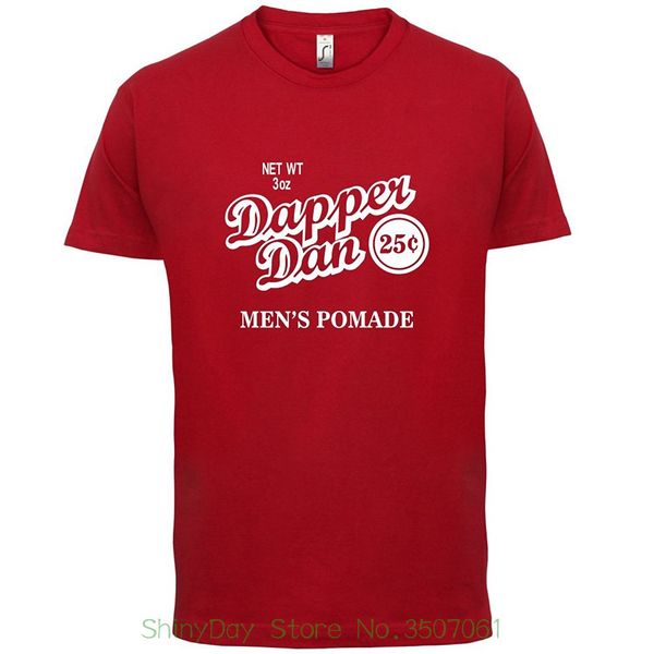 Лето с коротким рукавом мода футболка Бесплатная доставка мужская щеголь Dan Pomade ф 
Лето с коротким рукавом мода футболка Бесплатная доставка мужская щеголь Dan Pomade ф