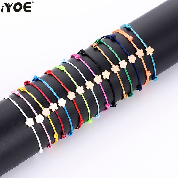 iyoe handmade string rope lucky red chram bracelet for kids women girls gold color tiny flower chain bracelets female jewelry, Golden;silver
iyoe handmade string rope lucky red chram bracelet for kids women girls gold color tiny flower chain bracelets female jewelry, Golden;silver